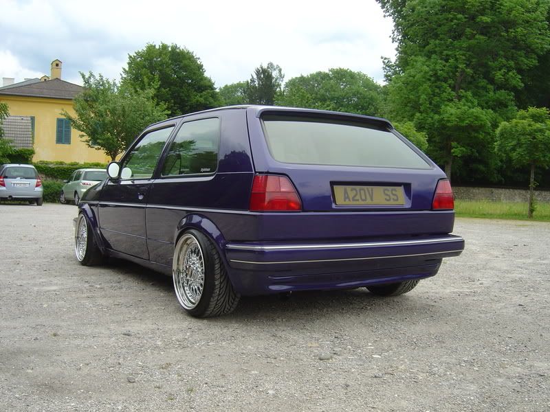 Modified for performance gains although I did choose mk2 eurolook