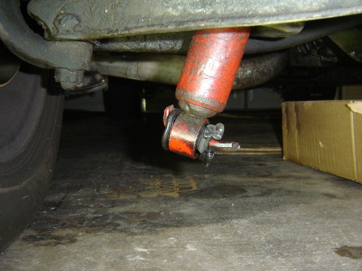 Ball joint spacers Chevy Tri Five Forum