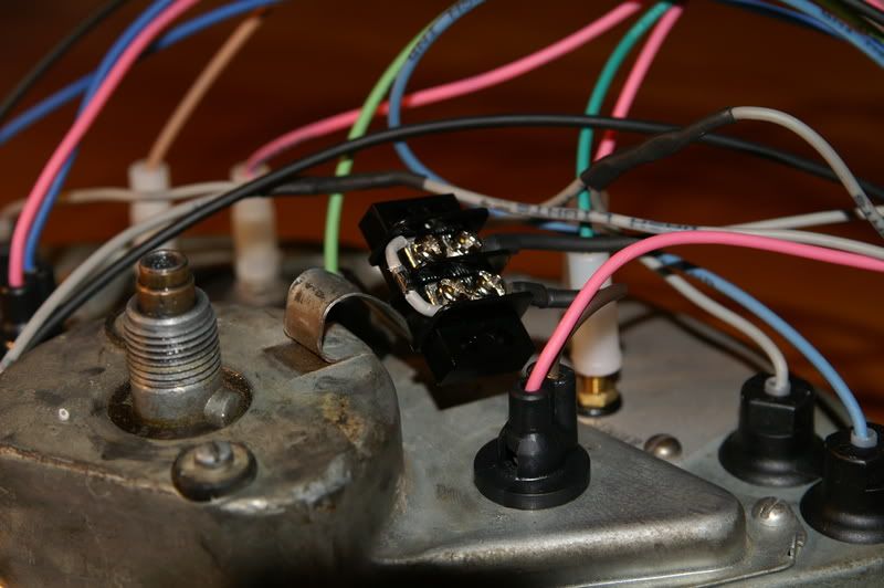 MSD ignition, run on, diode fun! Chevy Tri Five Forum