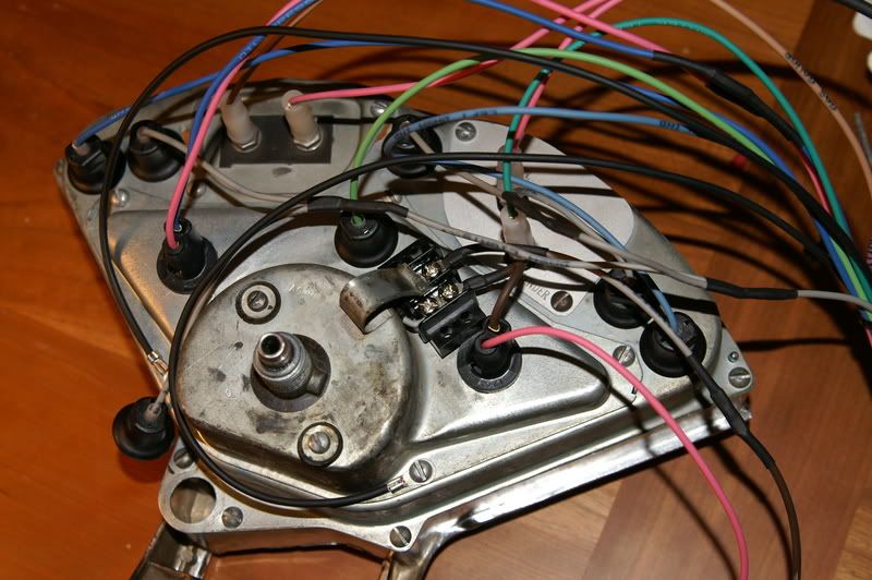 MSD ignition, run on, diode fun! Chevy Tri Five Forum