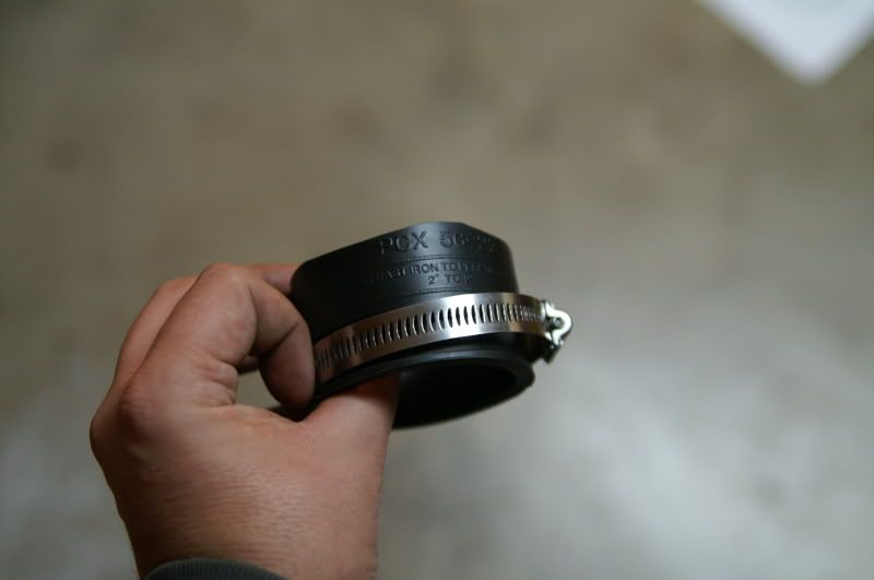 rubber mount for a steering column tach Chevy Tri Five Forum