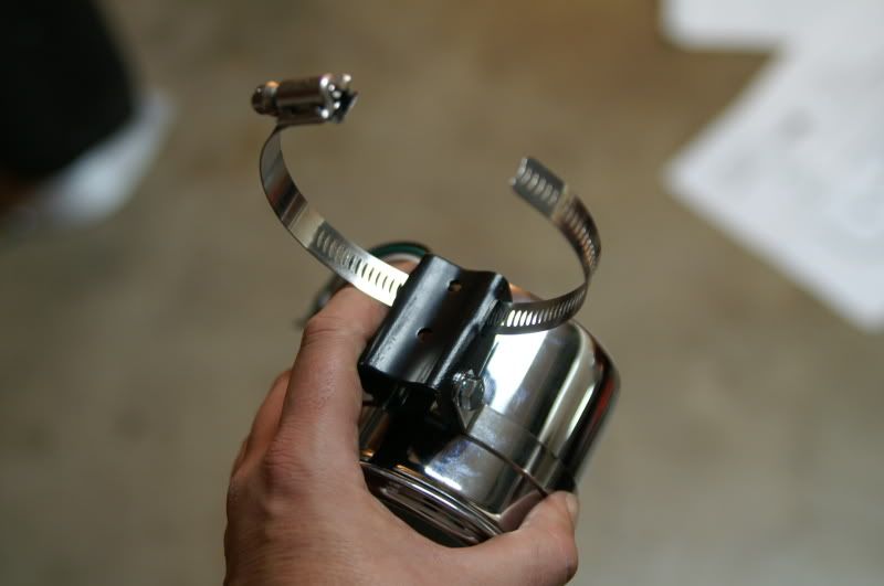 rubber mount for a steering column tach Chevy Tri Five Forum