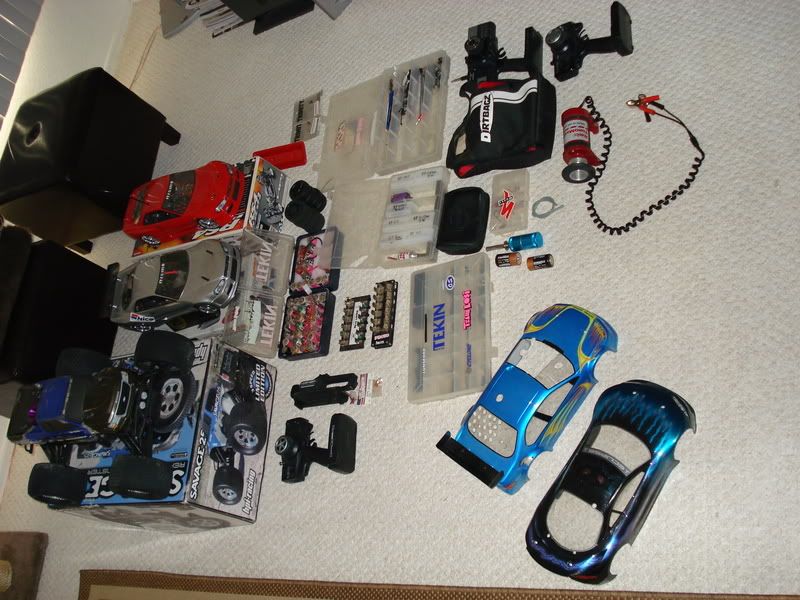 RC Car collection for sale! Yamaha Rhino Forum