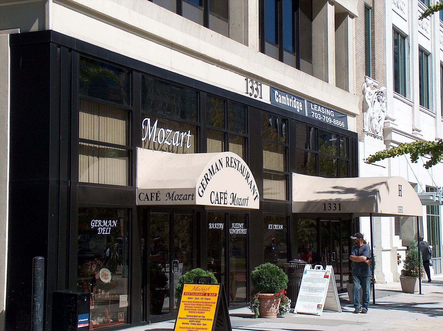 German Deli in Washington D.C. | Amerika-Forum