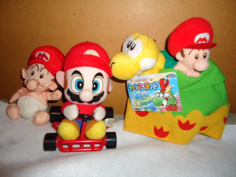 rare mario plush