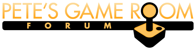 Pete's Game Room Forum