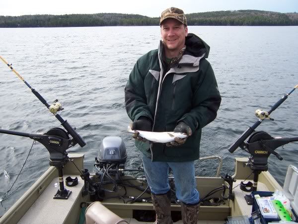 SOLD Cannon Unitroll HP downriggers, pedestals | Fishing Lake Champlain