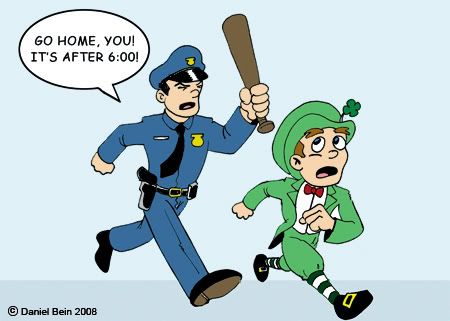 leprechaun police