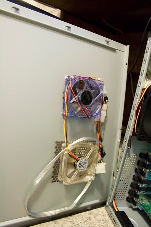 Side Panel Fan Intake or Exhaust?