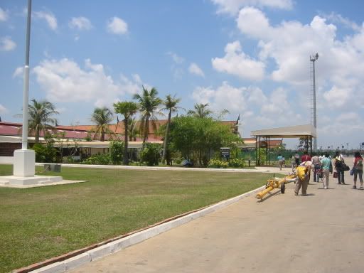Cambodia International Terminal