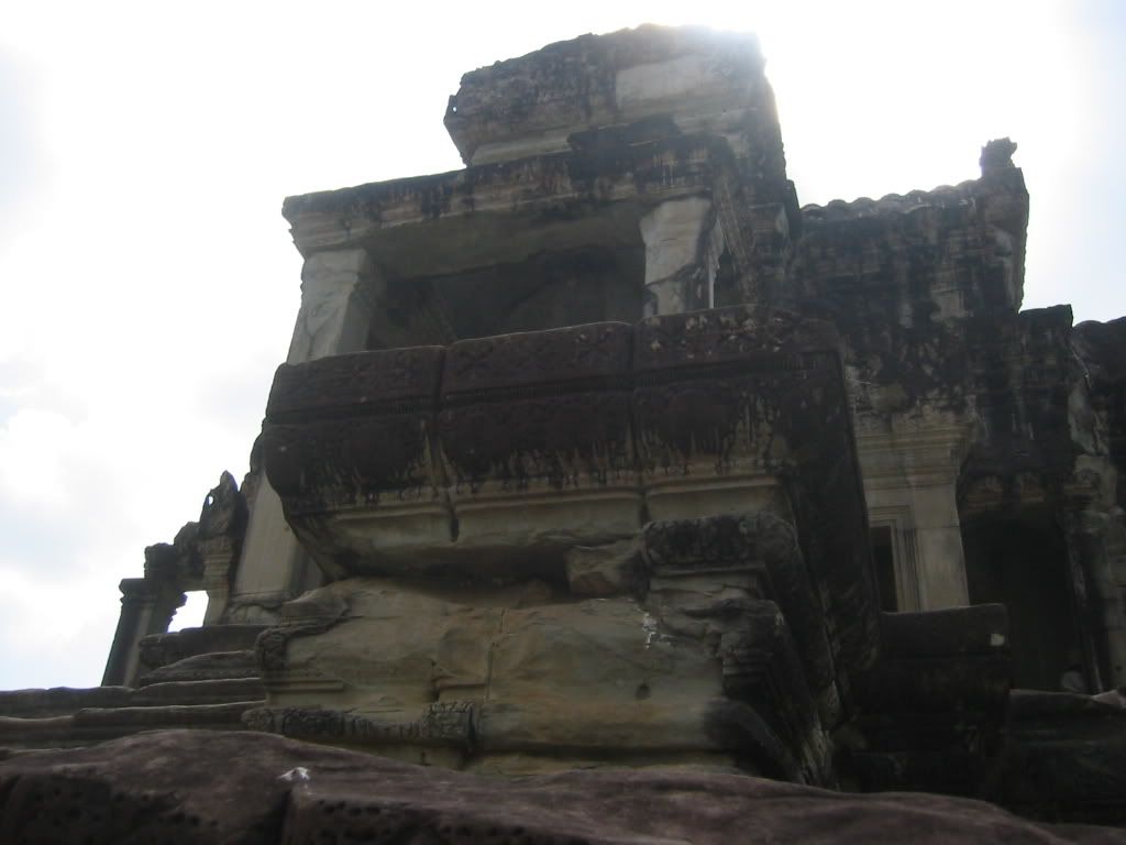 Angkor Wat Building Entrance