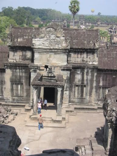 Upper level of Angkor Wat
