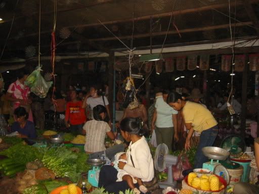 Cambodian Market