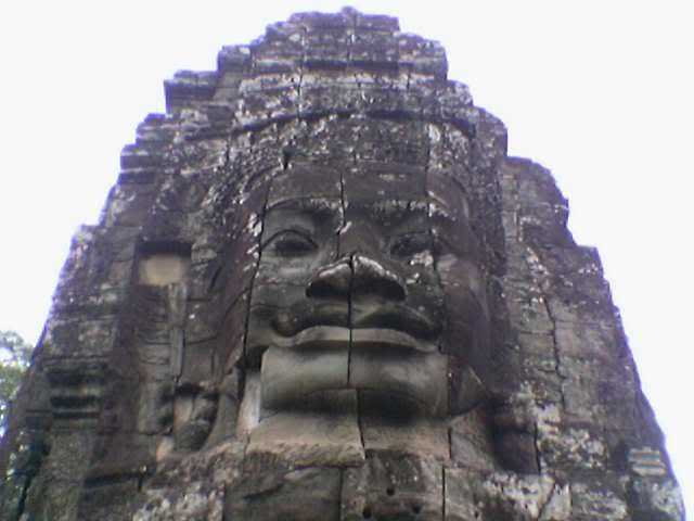 Photo taken from hp: Angkor Thom - Head Statues