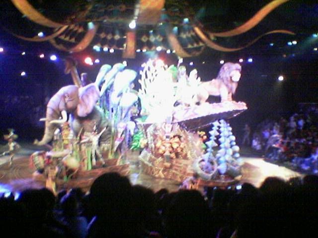 Lion King Show Finale