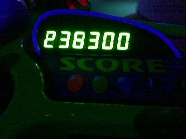 Buzz Light Year Final Score