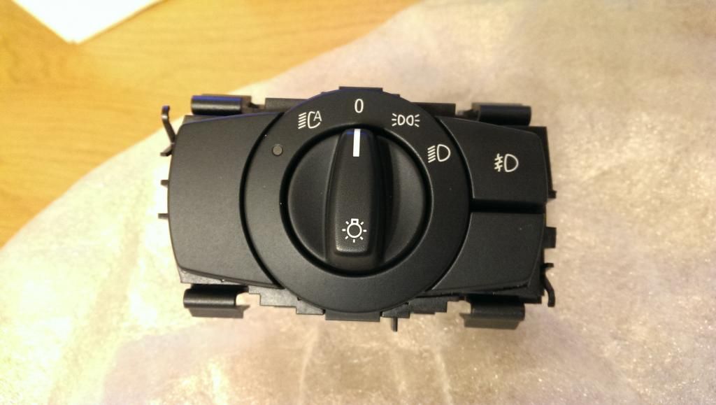 FS BMW Headlight Switch