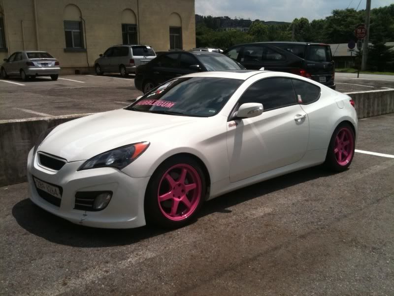 lol jk pink rims are awesome just didn't think i'd see another gen with