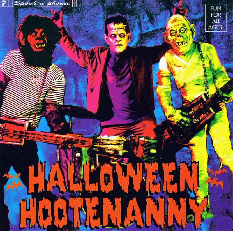 Halloween Hootenanny Album
 Horror Recordings For Sale