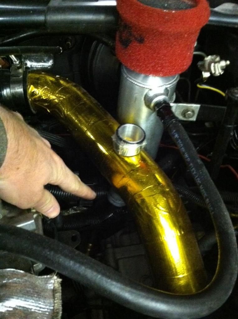 Need advice on BOV and IAT sensor location (going speed density