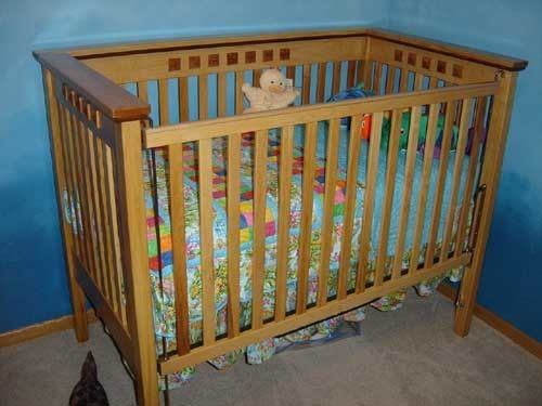 Baby Crib Design Plans