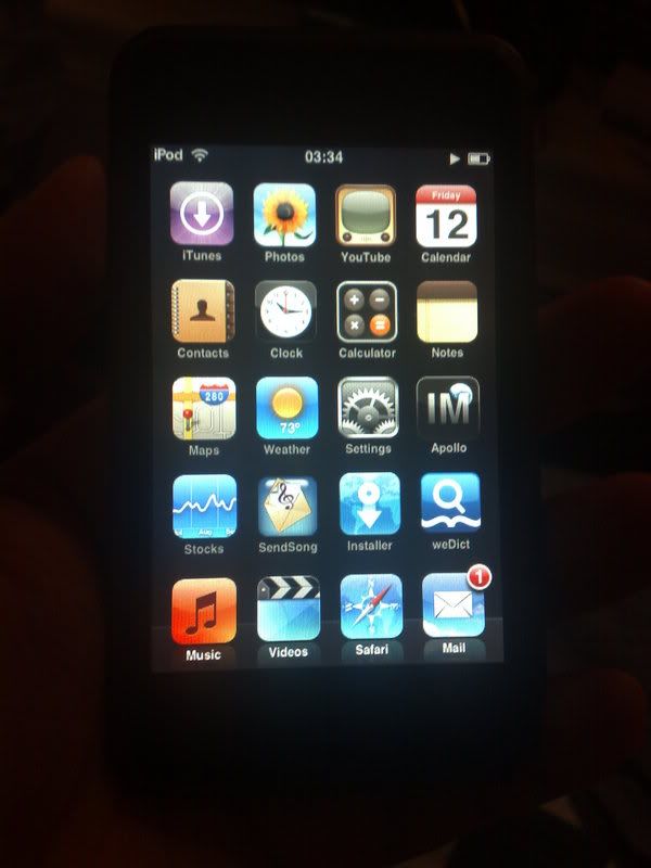 Itouch Icons