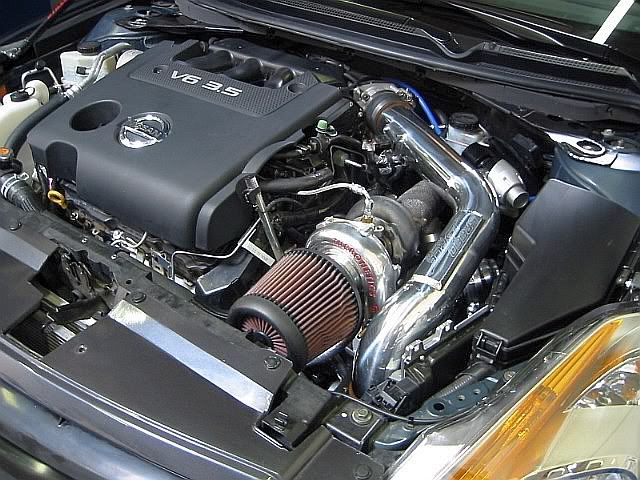 2007 Nissan altima turbo kit #9