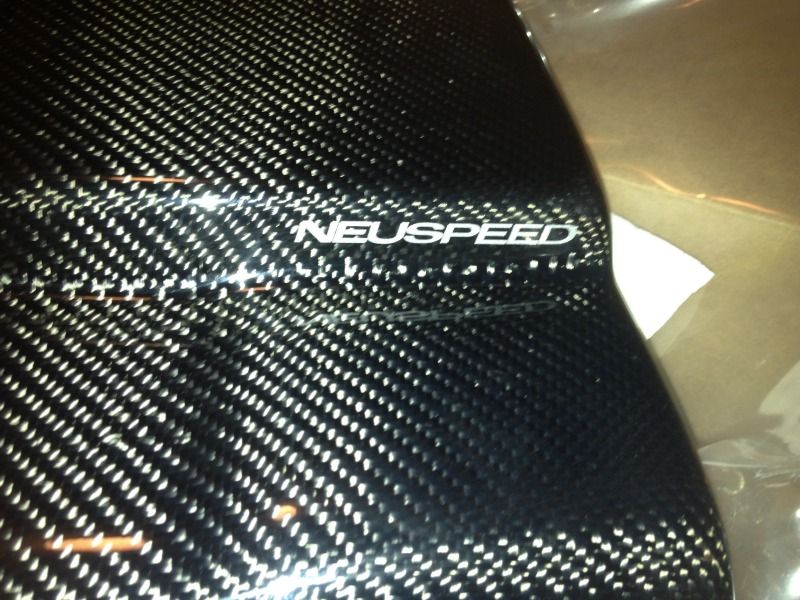 FS Neuspeed CF FSI Engine cover VW Vortex Volkswagen Forum