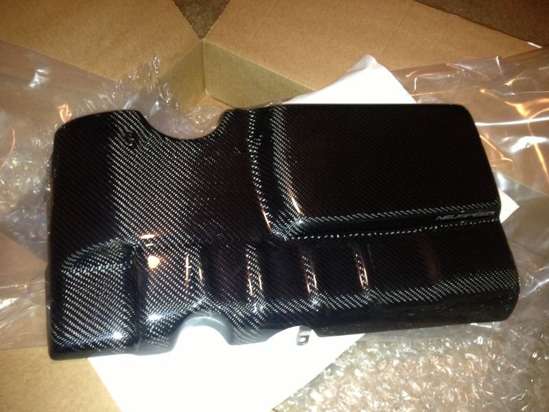 FS Neuspeed CF FSI Engine cover VW Vortex Volkswagen Forum