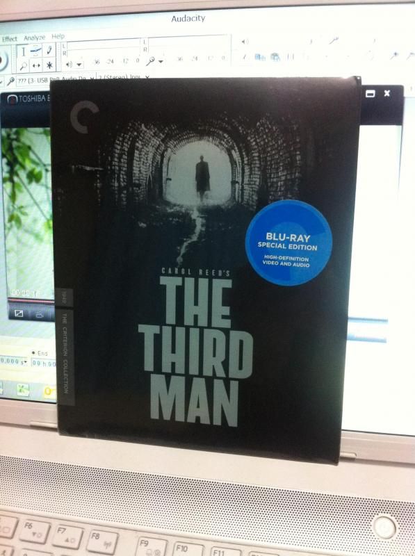 The Third Man (1949) StudioCanal Bluray freezes on first screen Page