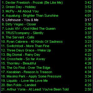 Playlist #4