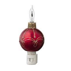 Red Ball Ornament Flicker Light