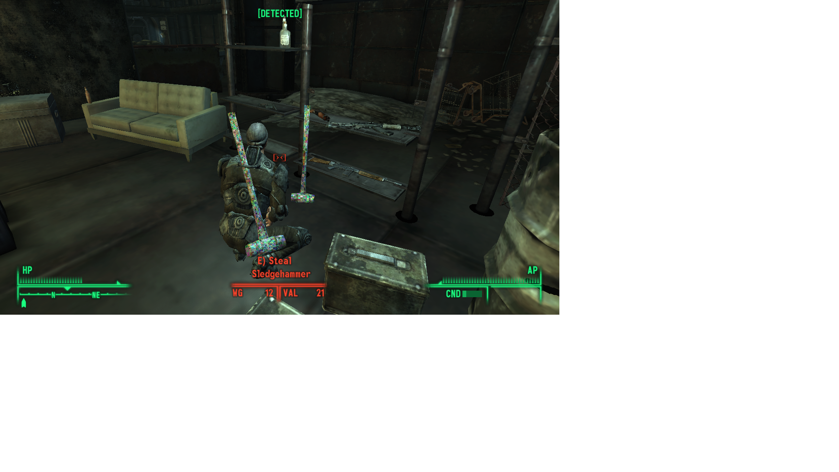 TalkSledgehammer (Fallout 3) The Vault Fallout Wiki Everything you