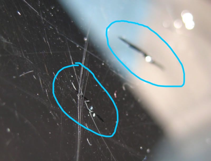 Small cracks in acrylic tank Should I worry?