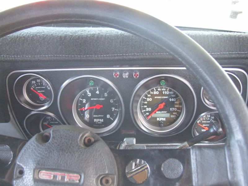 anyone replaced autometer gauges - General HB-LC-TA-LJ ... autometer oil pressure wiring diagram 