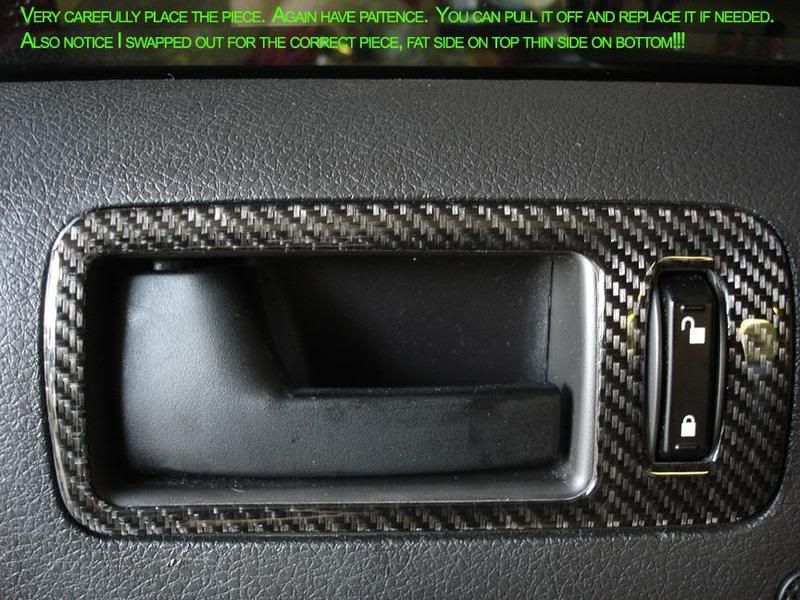 HOW TO INSTALL CARBON FIBER DASH KIT... 56k You know the drill