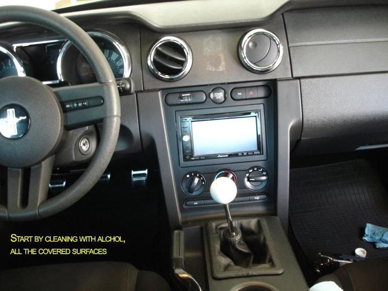 HOW TO INSTALL CARBON FIBER DASH KIT... 56k You know the drill