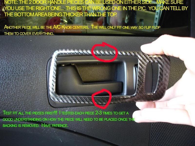 HOW TO INSTALL CARBON FIBER DASH KIT... 56k You know the drill