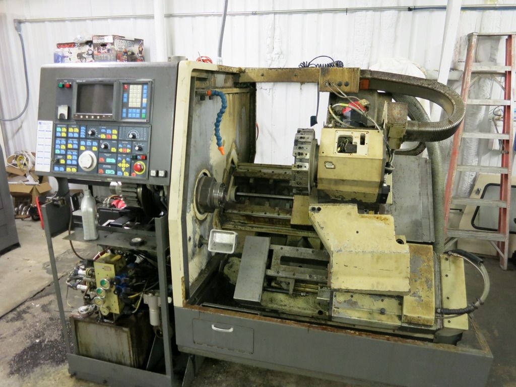 ... Hardinge colors (Tan & Grey). The goal was to make it look like a new  machine and I have accomplished that goal, all the hard work was definitely  worth ...