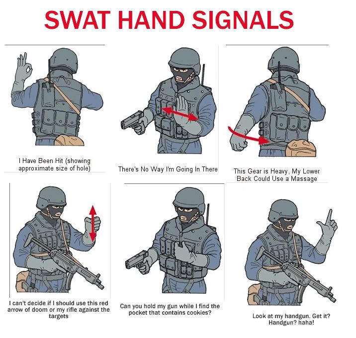 Funny Swat Team