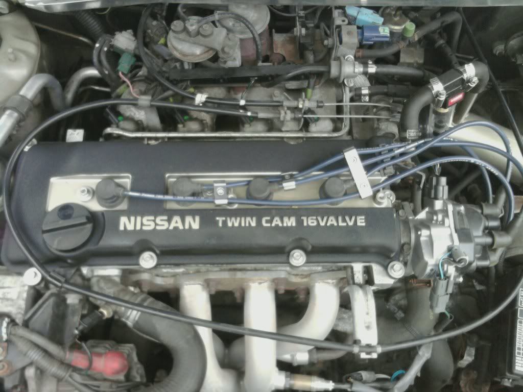 1999 Nissan altima transmission dipstick #1