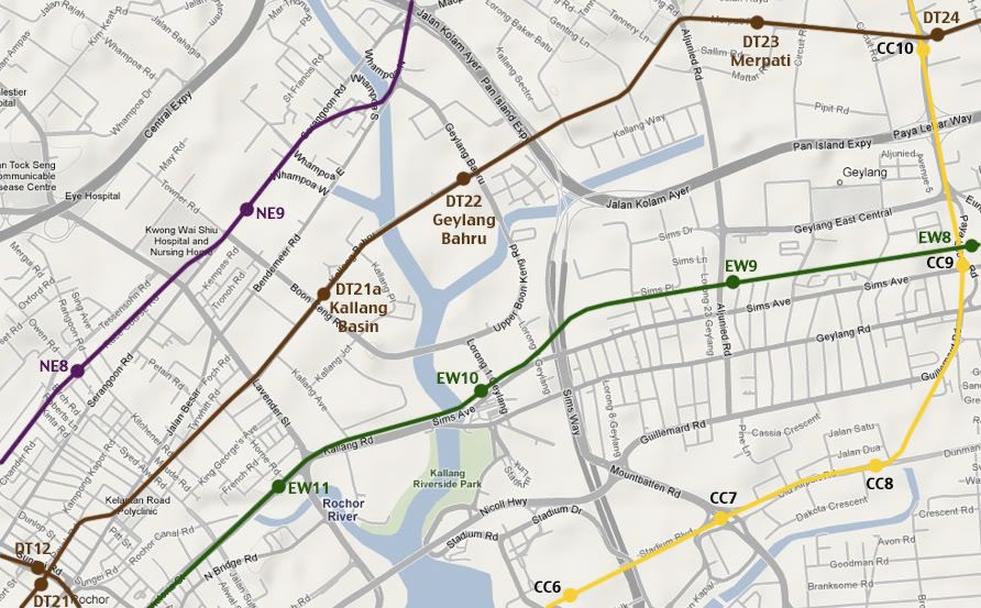 SgForums :: Singapores Online Community - Downtown Line 3 Aligment 