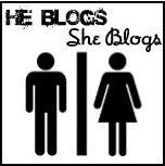 He Blogs, She Blogs Graphic