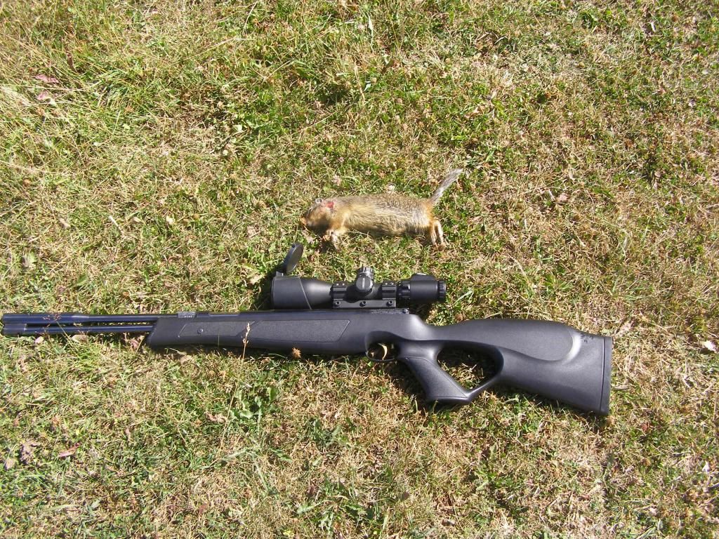 Just got back from 4 days at Horsefly, BC Canadian Airgun Forum