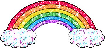 Sparkly Rainbow gif by mari88 | Photobucket