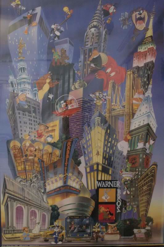 Chrysler building eagle poster #4