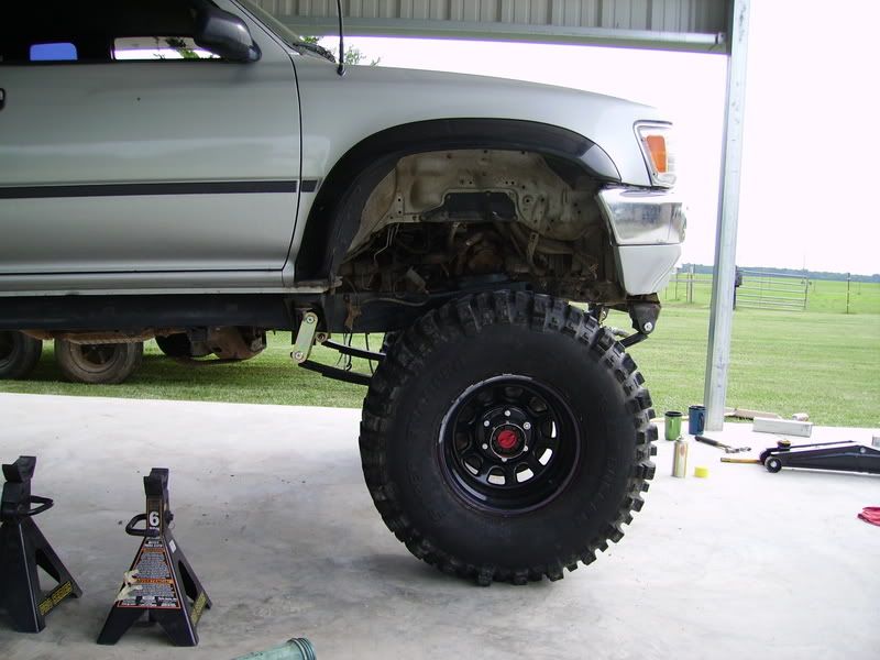 toyota solid front axle alignment #5