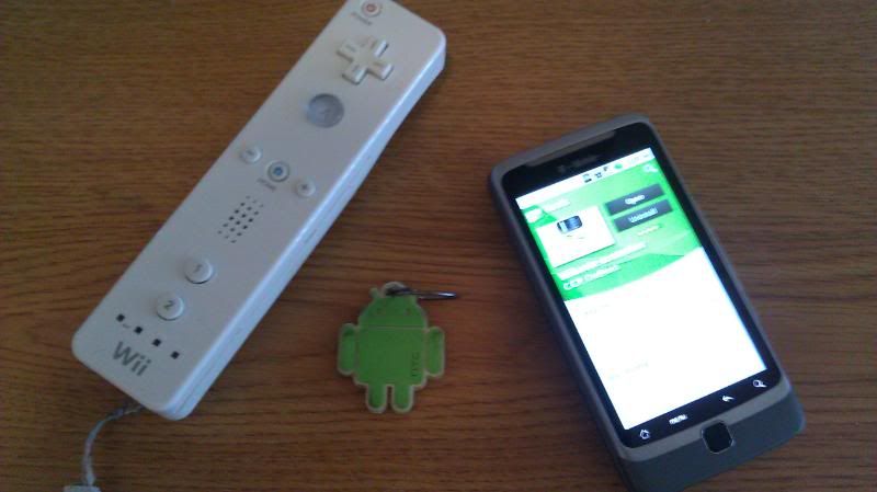 Android wiimote app How to