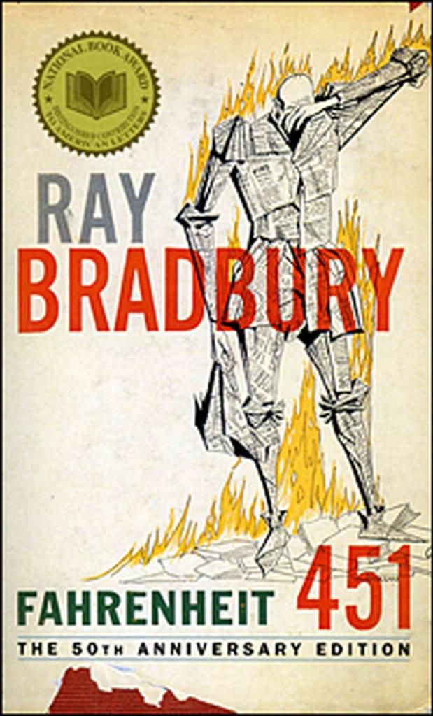 Ray Bradbury Book Cover