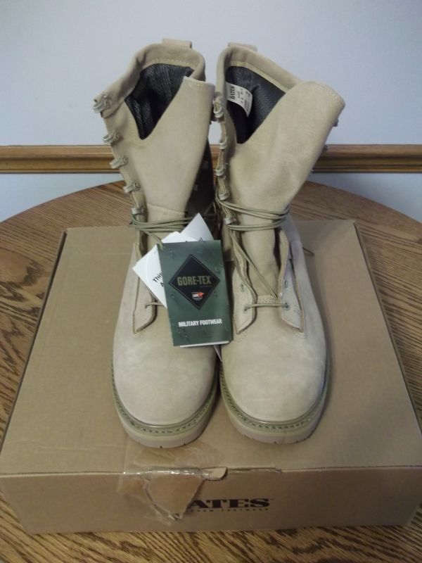 Bates Army Boots